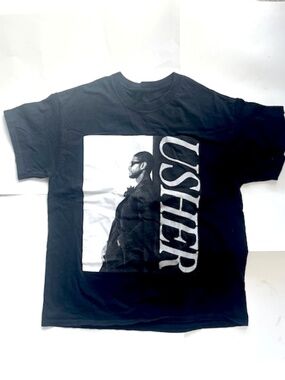 Usher 2024 Tour Concert Shirt Size Large